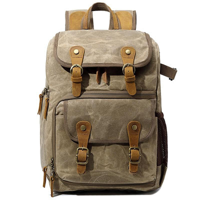 Visby - Canvas camera bag