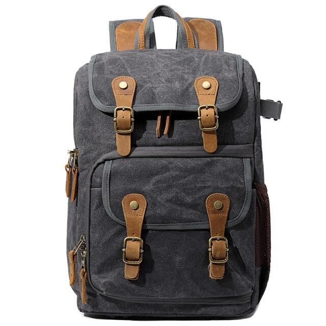 Visby - Canvas camera bag