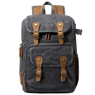Visby - Canvas camera bag