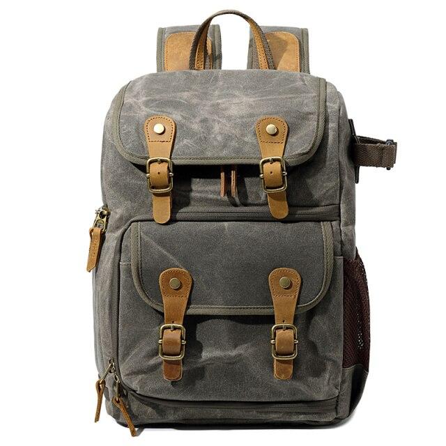 Visby - Canvas camera bag