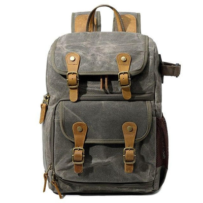Visby - Canvas camera bag
