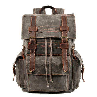 Montreux - Canvas backpack with drawstring closure