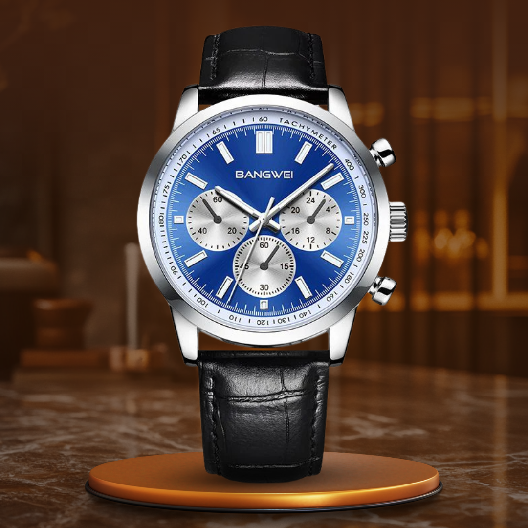 Casual Sporty Military-Style Watch