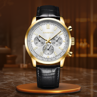 Casual Sporty Military-Style Watch