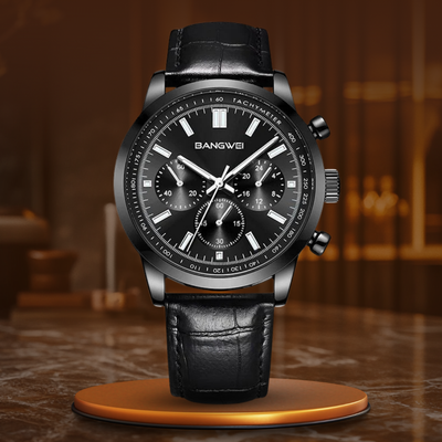Casual Sporty Military-Style Watch