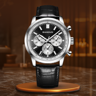 Casual Sporty Military-Style Watch