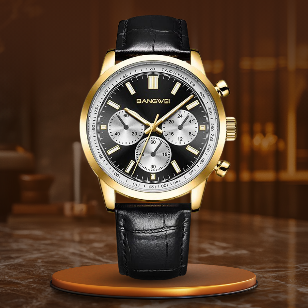 Casual Sporty Military-Style Watch