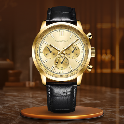 Casual Sporty Military-Style Watch