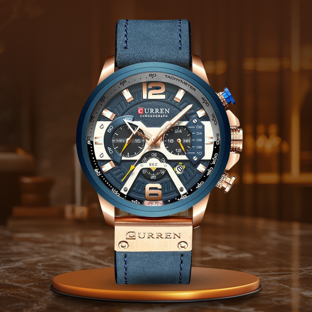 Sporty Casual Watch