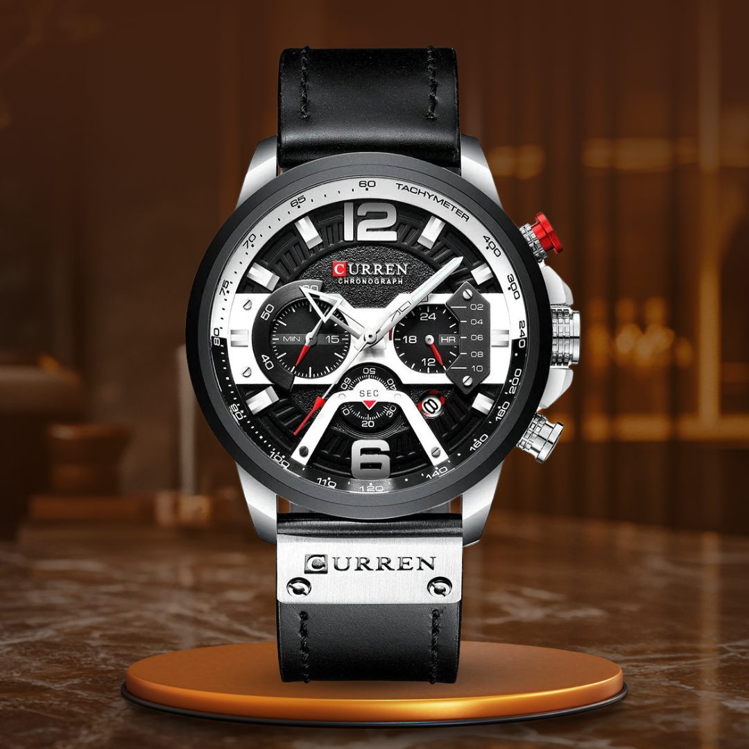 Sporty Casual Watch
