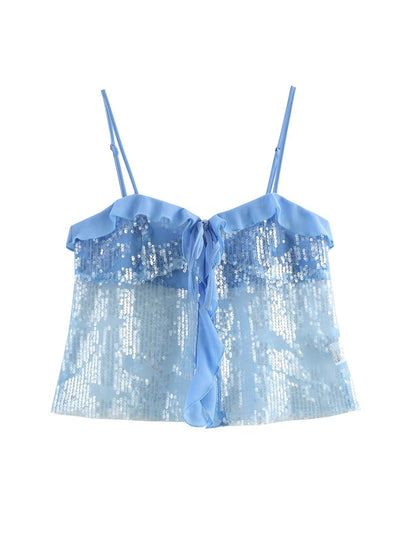 Nerisa | Dazzle Halter Top