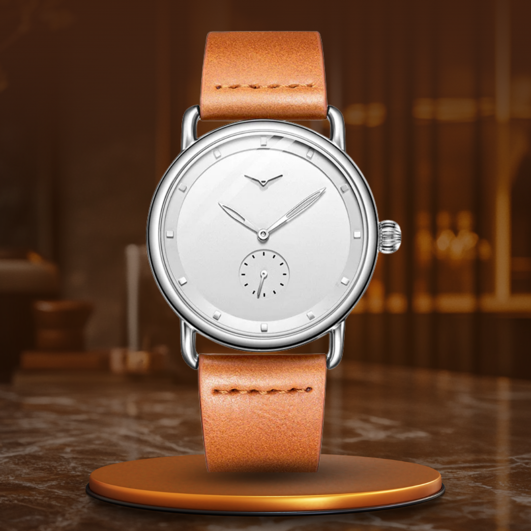 Classic Minimalist Watch – Elegance in its Purest Form
