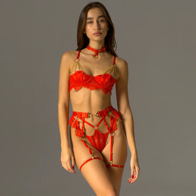 Zara™ – Luxury Lingerie Set