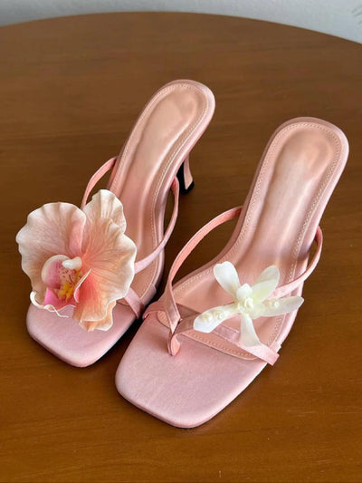 Amara | Bloom Low-Heel Sandals
