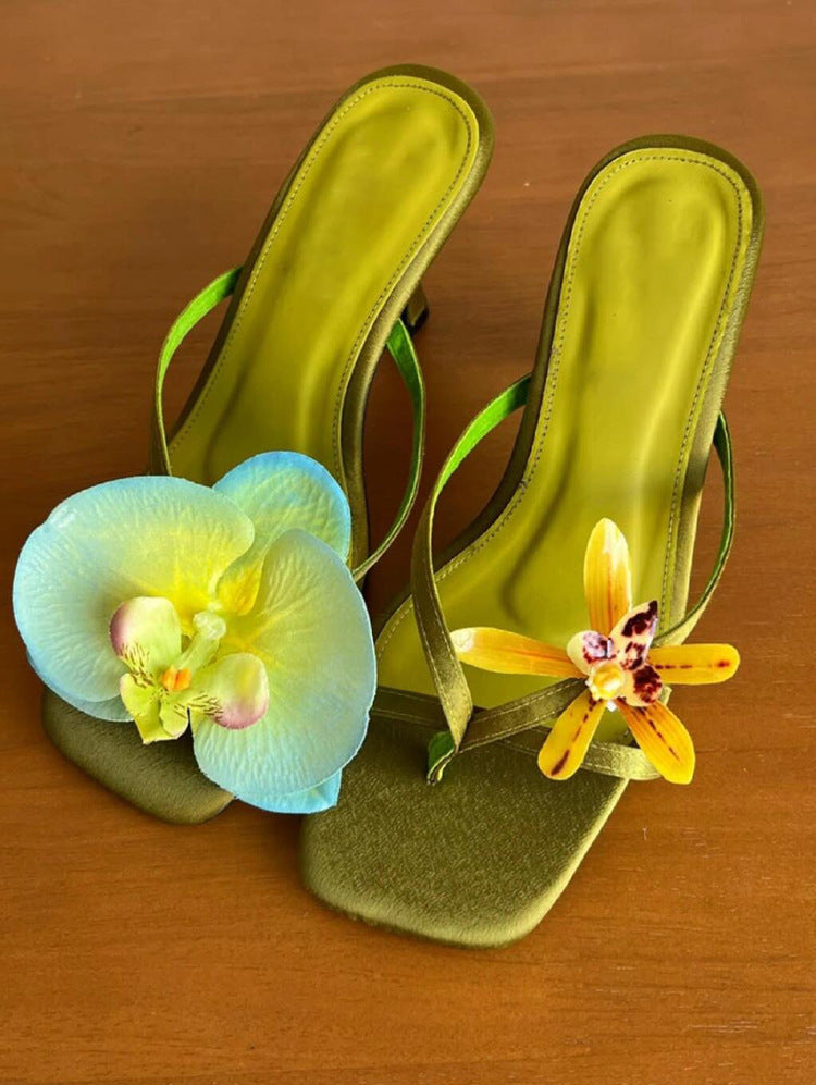 Amara | Bloom Low-Heel Sandals