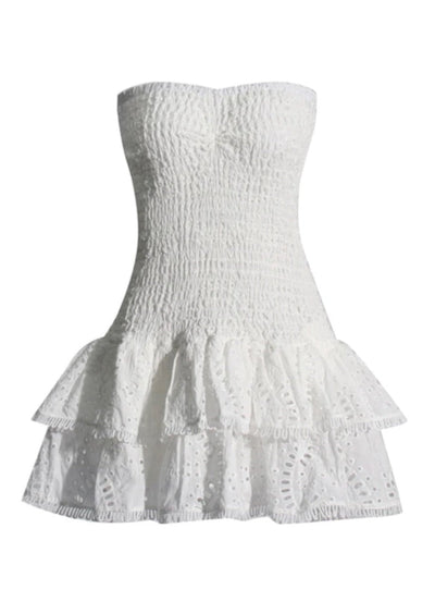 Carmina | Strapless Mini Dress