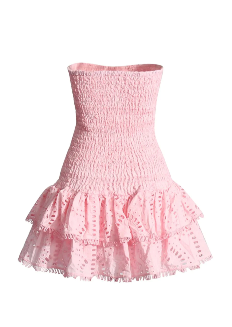 Carmina | Strapless Mini Dress