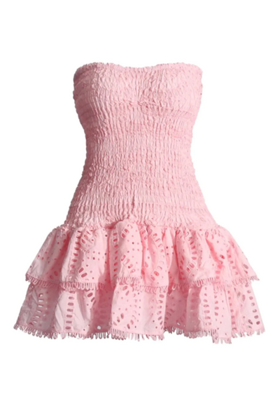Carmina | Strapless Mini Dress