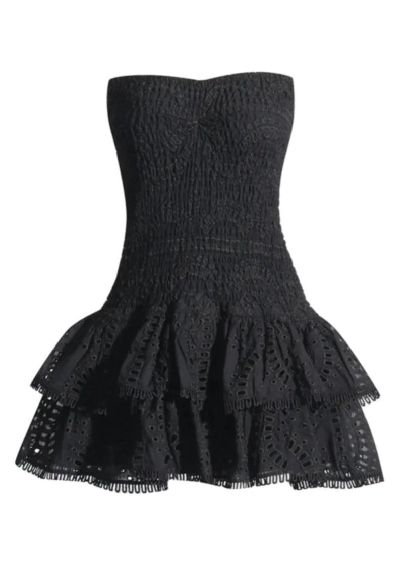 Carmina | Strapless Mini Dress