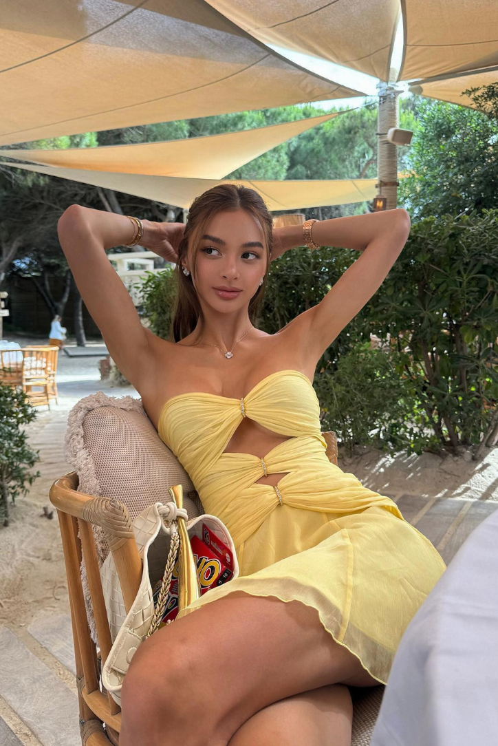 Sarah | Gleam Mini Dress