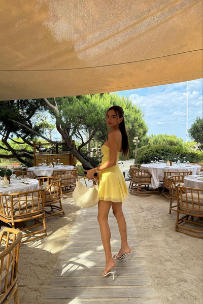 Sarah | Gleam Mini Dress