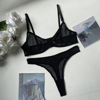 Brooke - 2-Piece Seamless Push-Up Bra Set
