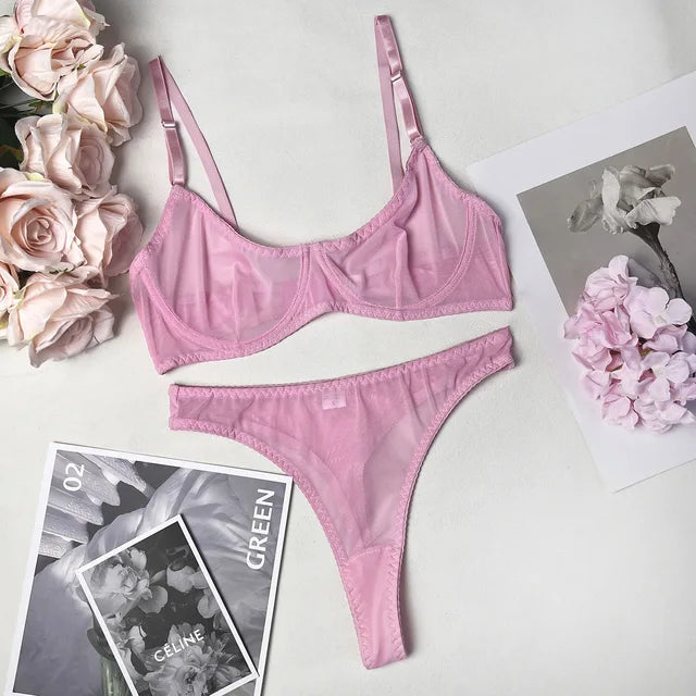 Brooke - 2-Piece Seamless Push-Up Bra Set