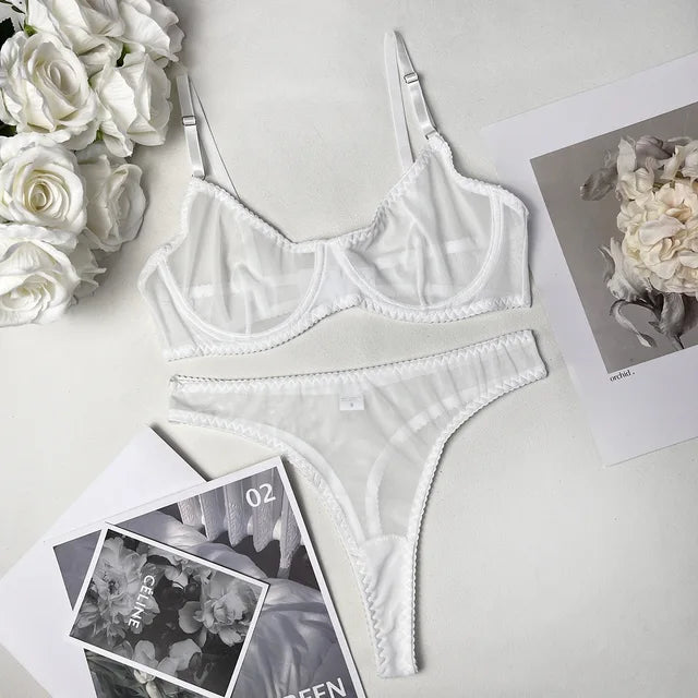 Brooke - 2-Piece Seamless Push-Up Bra Set