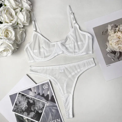 Brooke - 2-Piece Seamless Push-Up Bra Set