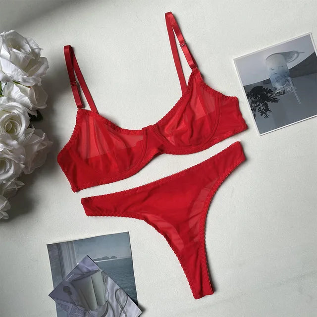 Brooke - 2-Piece Seamless Push-Up Bra Set