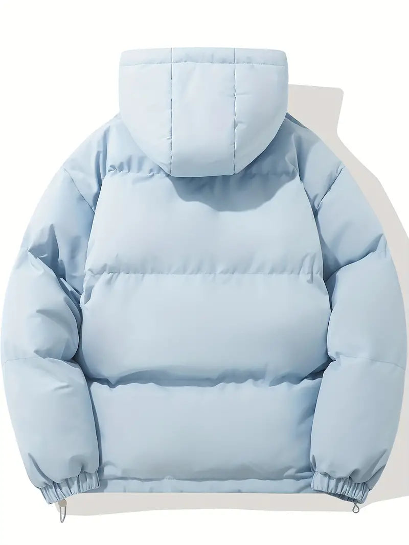 Evita - Lined Winter Jacket With Hood
