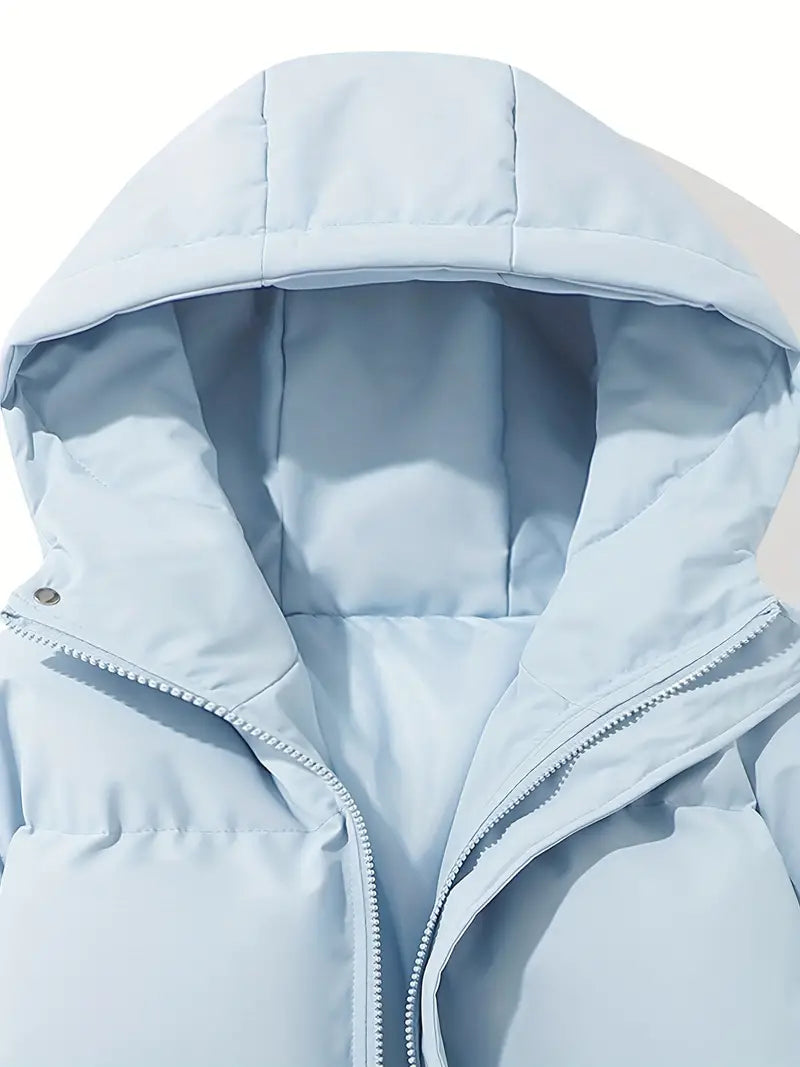 Evita - Lined Winter Jacket With Hood