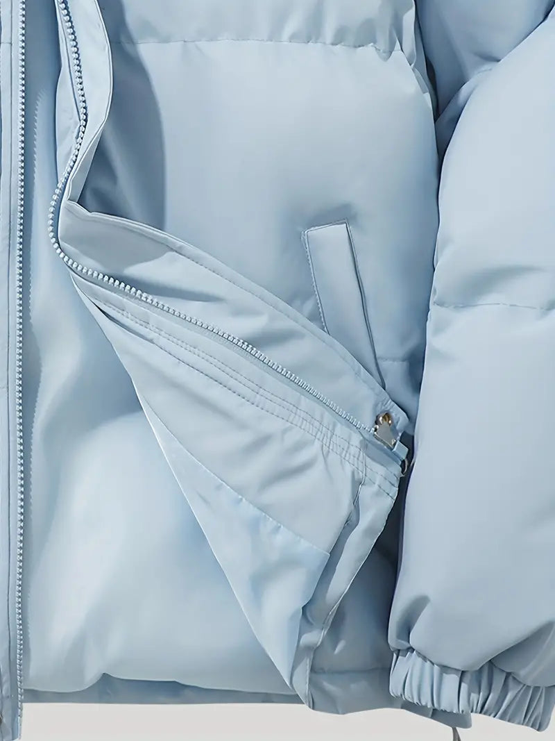 Evita - Lined Winter Jacket With Hood