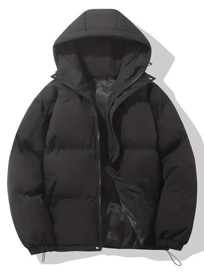Evita - Lined Winter Jacket With Hood