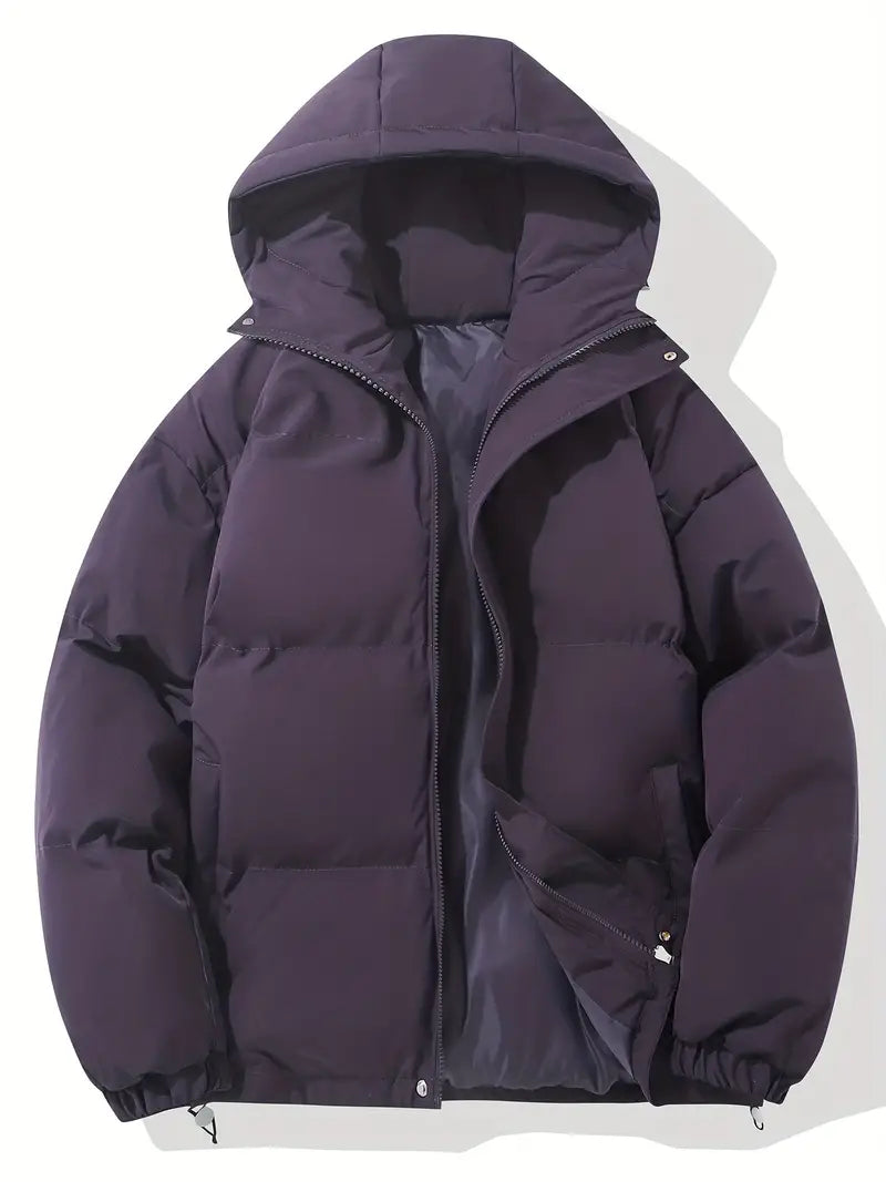 Evita - Lined Winter Jacket With Hood