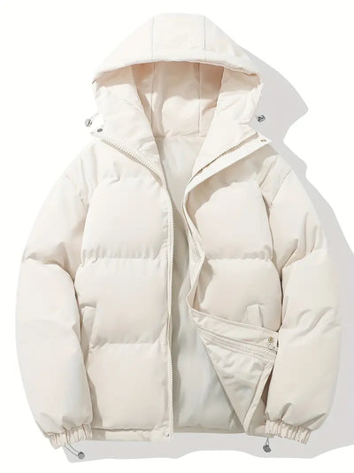 Evita - Lined Winter Jacket With Hood