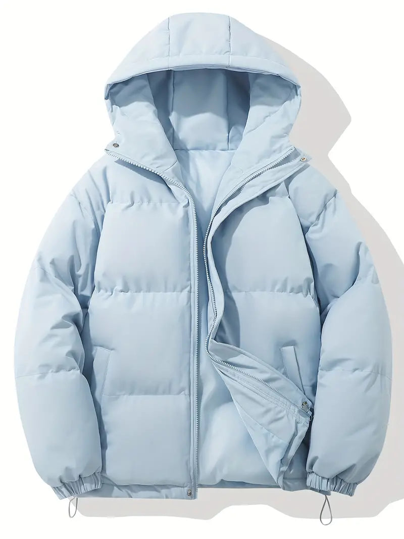Evita - Lined Winter Jacket With Hood