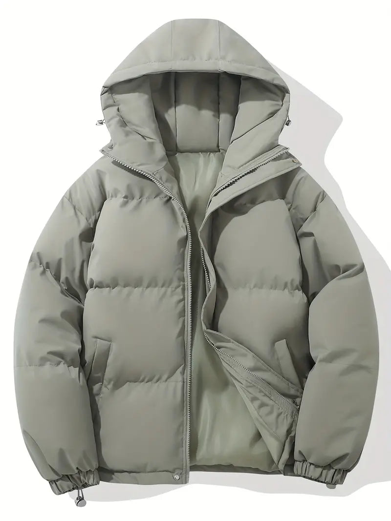 Evita - Lined Winter Jacket With Hood
