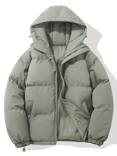Evita - Lined Winter Jacket With Hood