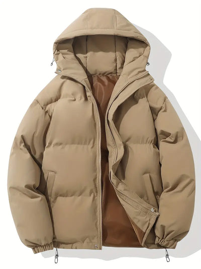 Evita - Lined Winter Jacket With Hood