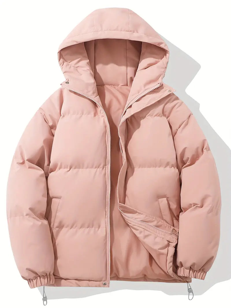 Evita - Lined Winter Jacket With Hood