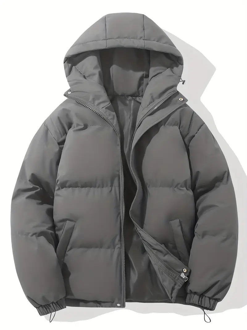 Evita - Lined Winter Jacket With Hood
