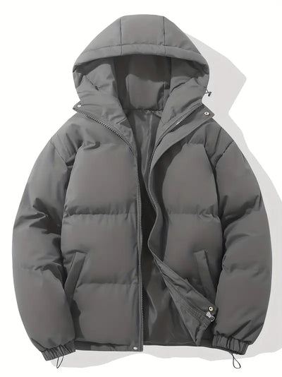 Evita - Lined Winter Jacket With Hood