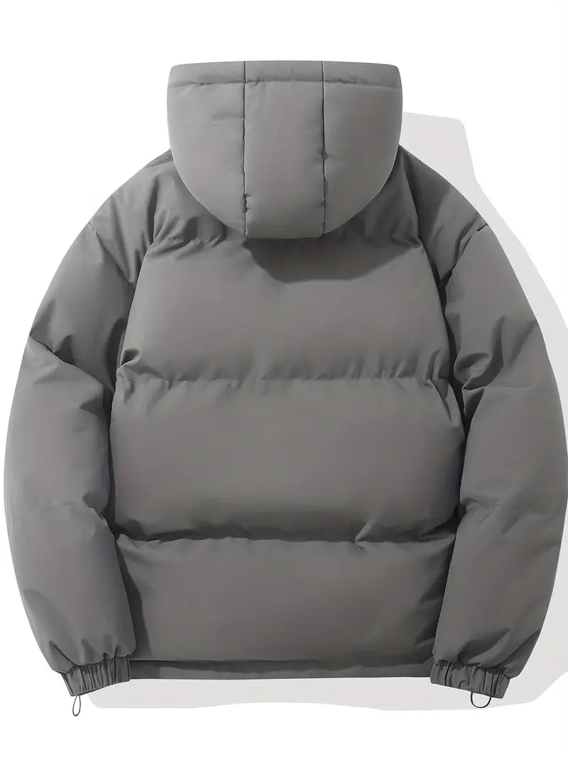 Evita - Lined Winter Jacket With Hood