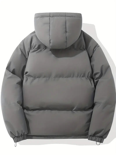 Evita - Lined Winter Jacket With Hood