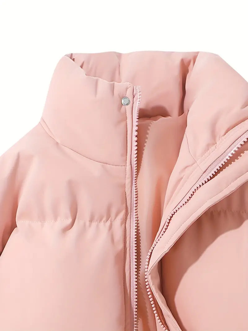 Evita - Lined Winter Jacket With Hood