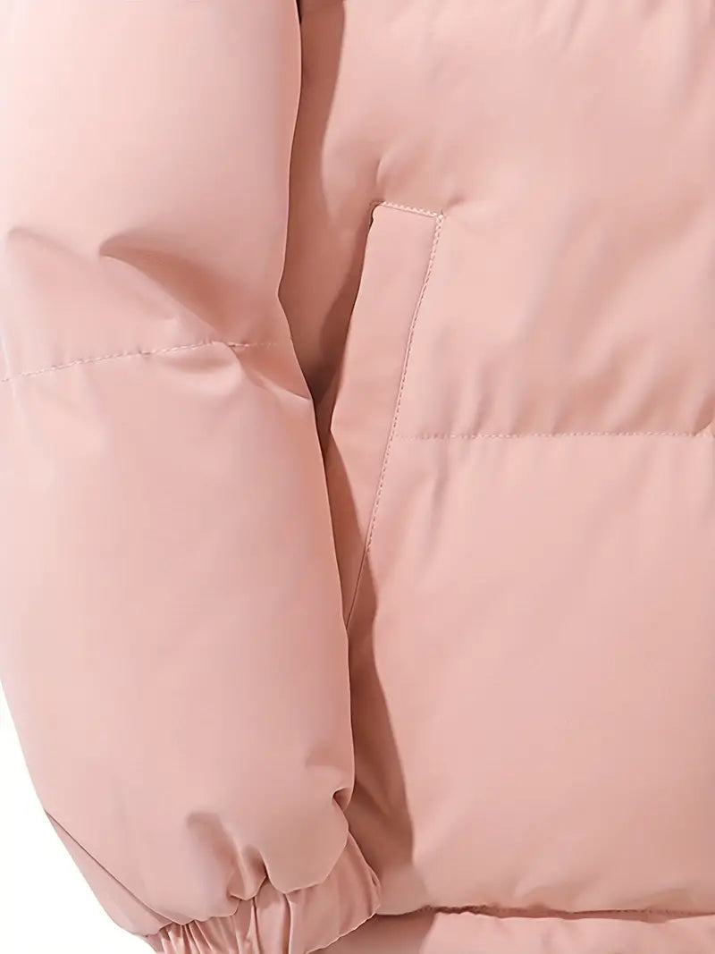 Evita - Lined Winter Jacket With Hood