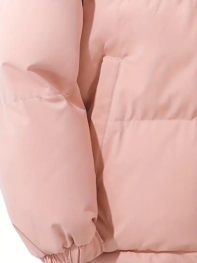 Evita - Lined Winter Jacket With Hood