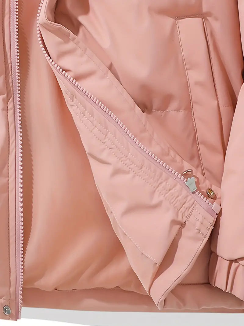 Evita - Lined Winter Jacket With Hood