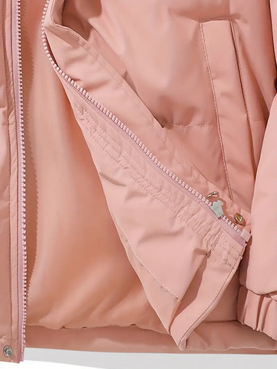 Evita - Lined Winter Jacket With Hood